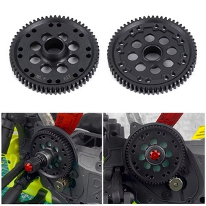 Engranaje Principal de Metal M0.8 61T 32P de 50g para Piezas de Mejora de Camioneta Monstruo con Motor de Escobillas 1/10 RC GORGON 4X2 <span class=keywords><strong>MEGA</strong></span> 550 - Product Image 3