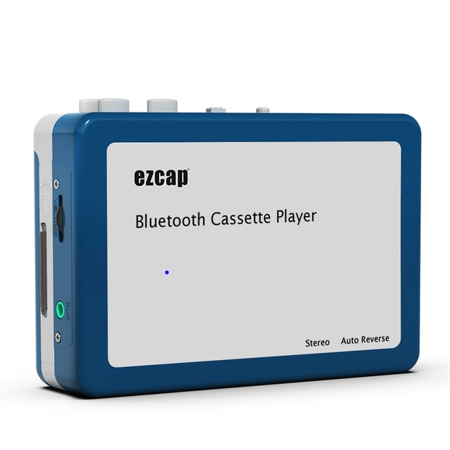 High Quality BT Cassette Player Walkman Portable Wireless Speaker with Auto Reverse Multiple Power Supply for Music Lovers