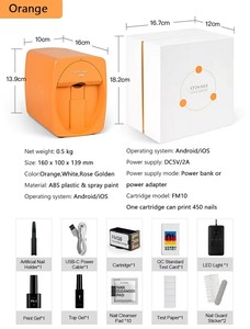 Professional Portable Smart Nail Printer with 24W High-Quality Printing for Nail Salon & Beauty Studio Mobile Nail Art Machine - Product Image 5