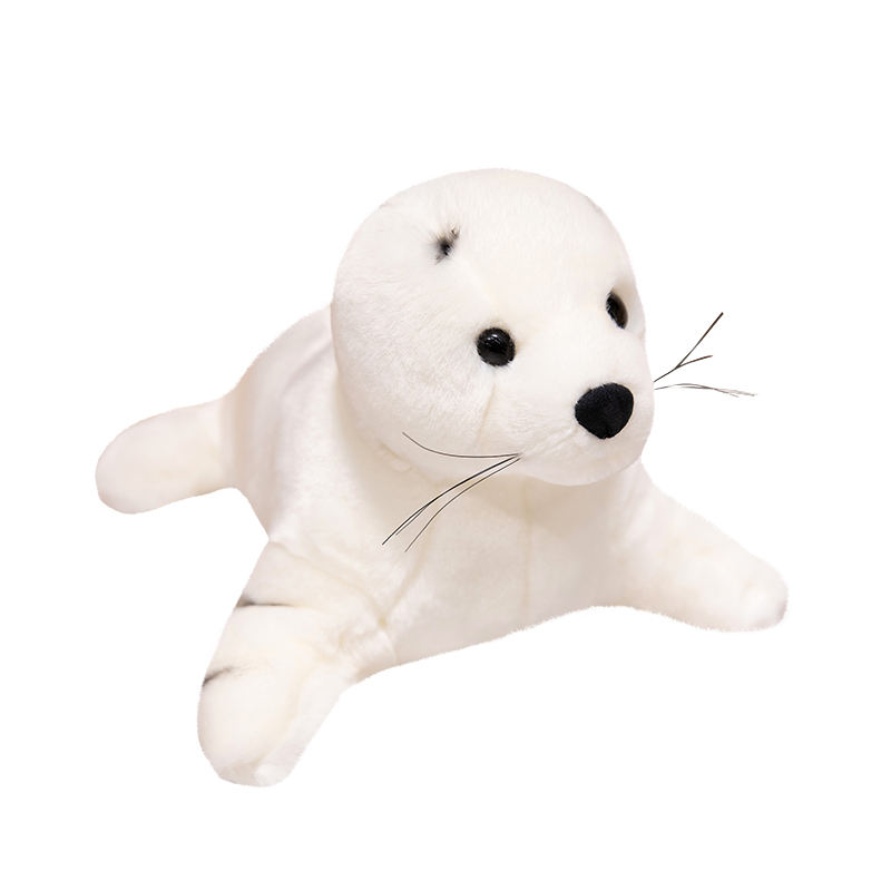 Super Soft Stuffed Sea lion Plushy Toy Cuddly Sea lion Plush Toy Kawaii  Ocean Plush Toy Sea lion