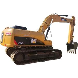 Machine d'excavateur d'occasion CAT 315D Digger Machinery avec prix bon marché à vendre - Product Image 1
