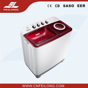 7.5กิโลกรัม10กิโลกรัม13กิโลกรัมกึ่งอัตโนมัติอ่างคู่เครื่องซักผ้า - Product Image 3