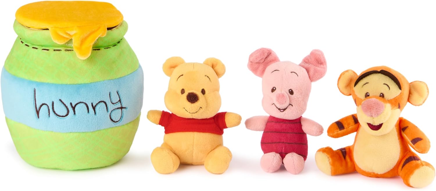 Winnie the pooh playset di peluche
