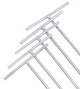 Professional Carbon Steel T Handle Socket Wrench <strong>Set</strong> with Extended <strong>Torque</strong> Arm for Automotive Repair and Mechanical Work - Product Image 2