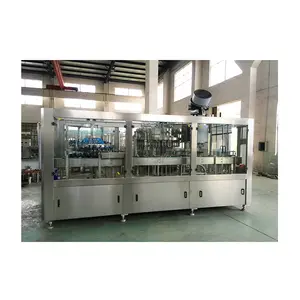 Natural mineral water filling machine Drinking bottled water production line 19L bottled water filling line