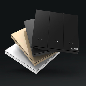 โรงแรม<span class=keywords><strong>Light</strong></span> 4 Gang Mini Room <span class=keywords><strong>Wall</strong></span>สมาร์ทZigbeeฉากสวิทช์การควบคุมเสียงAlexaสวิทช์การค้าผลิตภัณฑ์2024สมาร์ทHome CLASS - Product Image 6