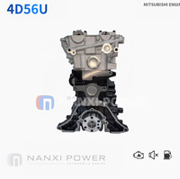 Nuovo Motore 4D56U 2.5T Turbo Diesel Euro 5 per Mitsubishi L200 Triton Pickup Pajero, Blocco Corto