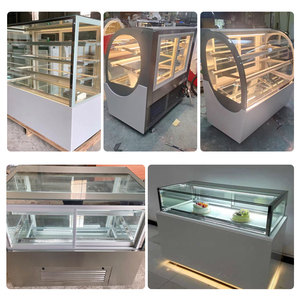 Sang trọng bánh hiển thị Showcase vitrina refrigerada bánh hiển thị trường hợp - Product Image 5