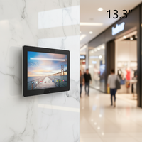 Tablette Commerciale Android POE CnHopestar 13,3 Pouces, Écran Tactile Capacitif IPS 10 Points 1920x1200, 2 Go + 16 Go, Idéale pour les Professionnels - Meilleures Ventes