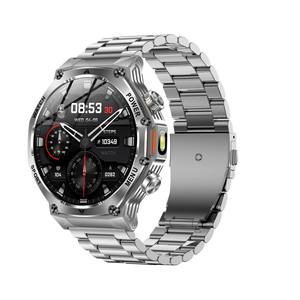 Akıllı Fitness Takip Cihazı 1.8 Akıllı Saat Android ve iPhone için 100 Spor Modu Arama Yapma/Çevirme/Yapan Aramalar/LED El Feneri - Product Image 4