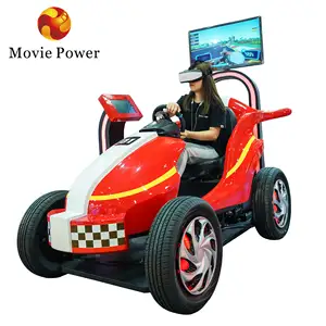 New Style vr game machine car trucks simulator cinema 9d Vr Racing Game