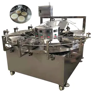 Manufacturer Small Crepes Pancake Baking Machine Small French Pancake Production Line