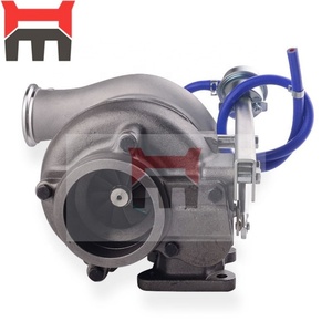 Pièces de machines de construction, turbocompresseur HX40 4050205 pour PC300-7 PC350-7 6D114 6CT, turbocompresseur de moteur - Product Image 2