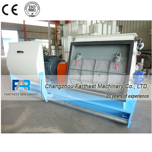Molino de Martillos Combinado con Rotor de 1200 mm de Alcance Máximo, Trituradora y Mezcladora de Alimento para Animales - Product Image 5
