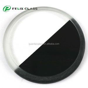 Verre trempé plat transparent de 2 mm à 19 mm pour couverture de lumière extérieure industrielle - Product Image 1
