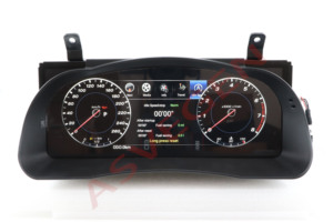 Bảng Điều Khiển Kỹ Thuật Số Bảng Điều Khiển Dụng Cụ Ảo Cụm Buồng Lái LCD Công Tơ Mét Android 9.0 Cho Toyota Highlander 2015-2020 - Product Image 4