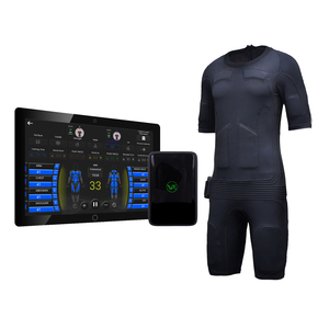 Traje de Entrenamiento EMS Inalámbrico <span class=keywords><strong>Profesional</strong></span>, Traje de Fitness EMS de Cuerpo Completo para Entrenamiento en Estudio - Product Image 2