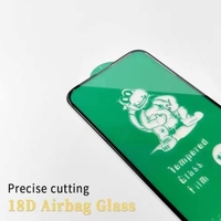 Protection d'écran en verre trempé transparent incassable avec cadre airbag pour Hot 8, POP 8, Smart 8, Pova 6, Spark 20, Tecno, Infinix, Itel (vente en gros)