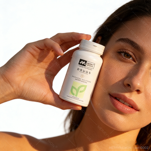 BPA Free <b>Plastic</b> <b>Packaging</b> Food Grade 100ml 120cc PET Nutritional Supplement Pill Capsule Bottle Tablet With Flip Top - Product Image 3