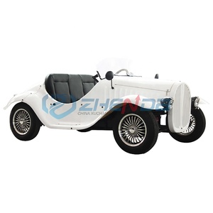 ZHENDA Nouvelle Voiture Électrique Classique Vintage Luxueuse Entièrement Métallique 2 Places Couleur et Taille Personnalisables Transport Spécial Événements Mariages - Product Image 1