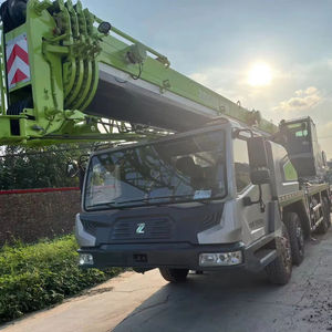 Grúa sobre Camión Usada Zoomlion ZTC350H de 35 Toneladas de Alta Calidad, Rendimiento Fluido y Componentes Confiables para Proyectos de Construcción - Product Image 1