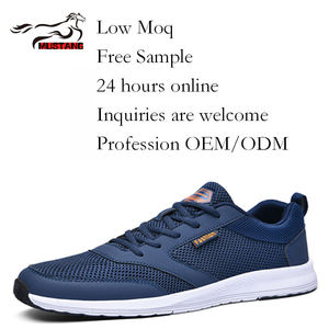 Zapatillas <span class=keywords><strong>Deportivas</strong></span> <span class=keywords><strong>Mustang</strong></span> de Verano a Bajo Precio, con Cordones, Transpirables, en Oferta para <span class=keywords><strong>Hombre</strong></span> - Product Image 2