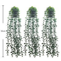 Fausse plante suspendue de haute qualité, plantes artificielles suspendues, vignes, fausses plantes artificielles dans des pots pour la décoration intérieure et extérieure