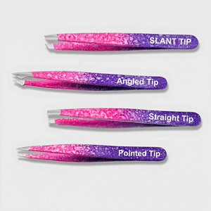 ชุดแหนบคิ้วสแตนเลส ปลายแหลม แฟชั่น ทนทาน สไตล์ทันสมัย - Product Image 3