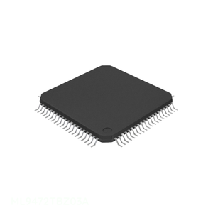 Composants électroniques ML9472TBZ03A 80 TQFP BOM IC en stock, circuit intégré DRVR 120 segments 80TQFP, gestion de l'alimentation (PMIC), achat en ligne - Product Image 1