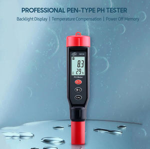 물 우유 수족관 수영 실험실 테스트를위한 GM760 디지털 Ph 테스터 액체 Ph 미터 - Product Image 3