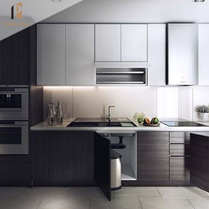 Ensemble de cuisine moderne, finition laquée, armoire de cuisine - Product Image 2