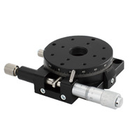 Plataforma Giratoria Eléctrica de 90 mm de Diámetro, Plataforma de Posicionamiento Giratoria Manual, Otros Instrumentos Ópticos