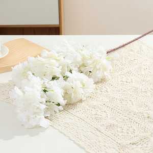 Fiori di Ciliegio Artificiali in Seta per Sfondo Matrimoniale e Decorazione Soffitto, Fiori in <span class=keywords><strong>Tessuto</strong></span> Fatti a Mano ad Alta Simulazione, Vendita all'Ingrosso - Product Image 6