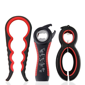 Multi Functional Can Opener Set 22.8X9Cm Plastic Bottle Lid Opener For Home <b>Kitchen</b> Use - Product Image 5