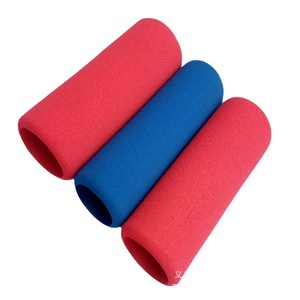 Foaming Tube NBR Foam Handle Grips 20mm Inner Diameter 120mm Length Anti Slip <b>Dumbbell</b> Bar Grip For Fitness Exercise - Product Image 3