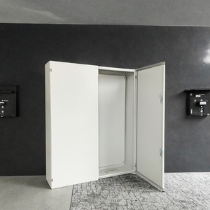 กล่องควบคุมอุตสาหกรรมแบบติดผนัง IP54 ตู้ไฟฟ้าขัดเงา - Product Image 3