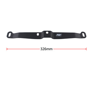 Soporte Doble para Altavoces Poy para Subaru WRX STI 2002-2007, Soporte de Montaje de Aluminio, Pieza de Mejora - Product Image 2