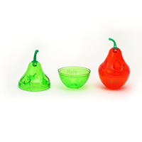 Piège à mouches des fruits décoratif et discret Haierc - Mini attrape-mouches pour comptoir de cuisine et fenêtre HC4710