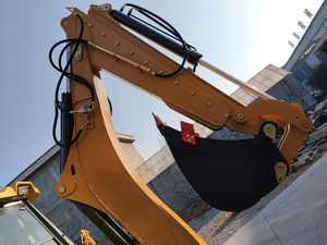 Excavadora de Ruedas Usada, Pala Cargadora, Caterpillar JCB 3CX, Maquinaria de Construcción de Segunda Mano, JCB3XC JCB4CX en OFERTA - Product Image 6