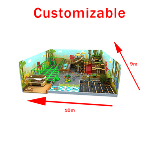 Parque Infantil Interior Comercial con Temática de Jungla, Gran Parque Infantil Interior Suave para Niños, Equipo de Juego Interior para Niños - Product Image 4