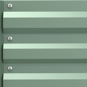 ชุดกระถางต้นไม้โลหะชุบสังกะสีขนาดใหญ่สำหรับทำสวนกลางแจ้งชุดเตียงในสวนเหล็กทรงสูงสำหรับปลูกผักสมุนไพร - Product Image 1