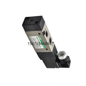 โซลินอยด์วาล์ว CKD รุ่น 4KA210-06-B AC 110V ขนาดพอร์ต 1/2 นิ้ว สำหรับเครื่องพิมพ์ - Product Image 3