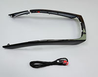 Luz Ambiental Dinámica Cardoo para Audi Q5 2010-2017, Actualización de 64 Colores, Kit de Accesorios de Iluminación Ambiental Estilo Estrellado para el Interior del Automóvil