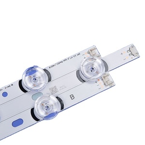 Comeondear — bande lumineuse <span class=keywords><strong>Led</strong></span>, 441MM x 15MM,537MM x 15MM, <span class=keywords><strong>barre</strong></span> de lumière <span class=keywords><strong>noire</strong></span> de télévision - Product Image 1