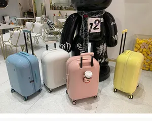 Vente en gros de bagage à main de mode pour bagages d'extérieur valise multifonction chariot de voyage