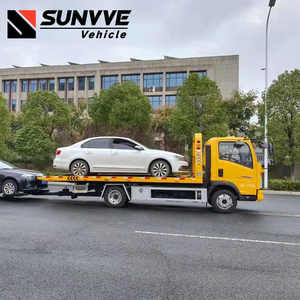 Sinotruk <span class=keywords><strong>2026</strong></span> Brandneuer 4*2 Euro5 Abschleppwagen mit Flachbett zum Verkauf - Product Image 6