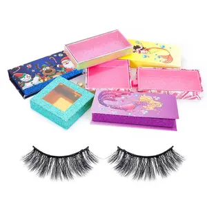 6D Silk Faux Mink Trang Điểm Lông Mi Phụ Kiện Khác Brush Công Cụ Thiết Lập Cho Eyelash Salon Và Trực Tuyến Lash Beauty Shop Lông Mi