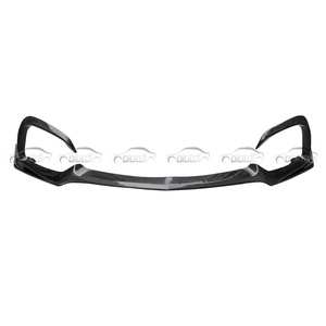 Carbon Fiber Front Bumper Chin Lip Spoiler <b>Splitters</b> for Mercedes Benz C190 AMG GT Auto Tuning - Product Image 2