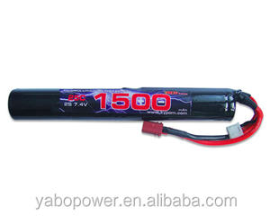 High quality 7,4 v 25c <strong>2</strong> s 1500 mah lipo battery for airsoft/gun/rc model/hobby - Product Image 1