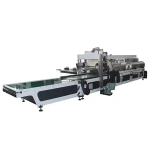 Hoge Kwaliteit Automatische Carton Partitie Board Assemblage Rooster Machine Frame Machine
